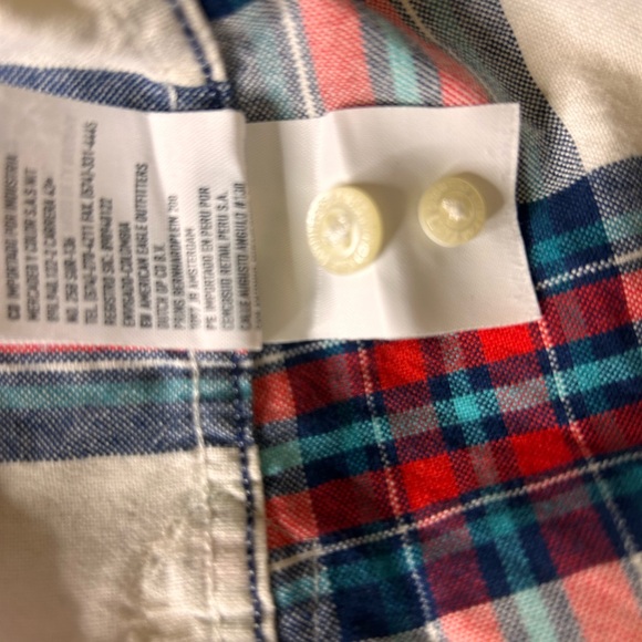 Men’s American Eagle Outfitters Classic Fit Large long sleeved shirt - Picture 6 of 11